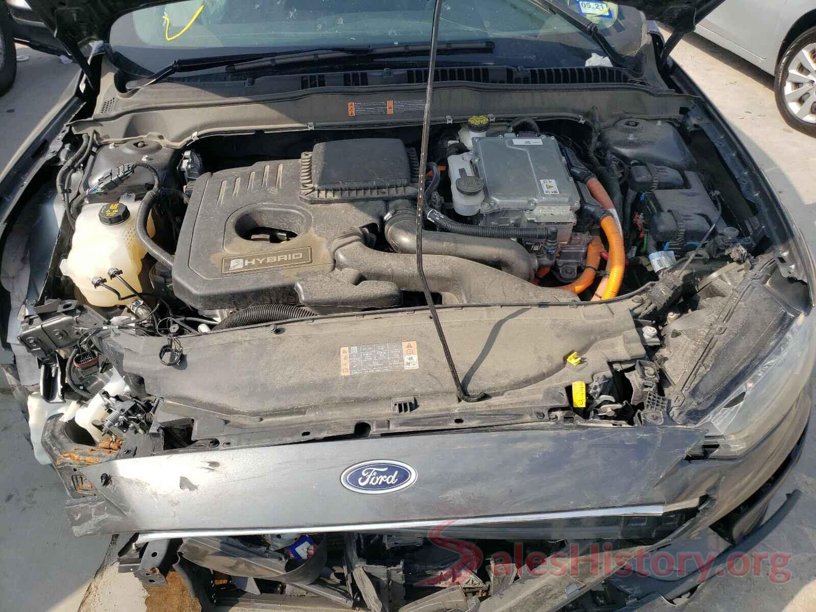 3FA6P0LU7KR263891 2019 FORD FUSION