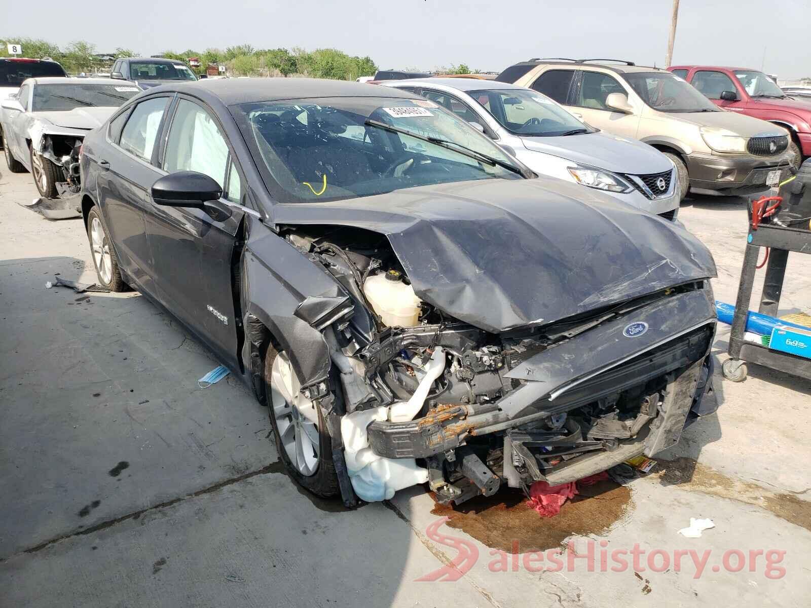 3FA6P0LU7KR263891 2019 FORD FUSION