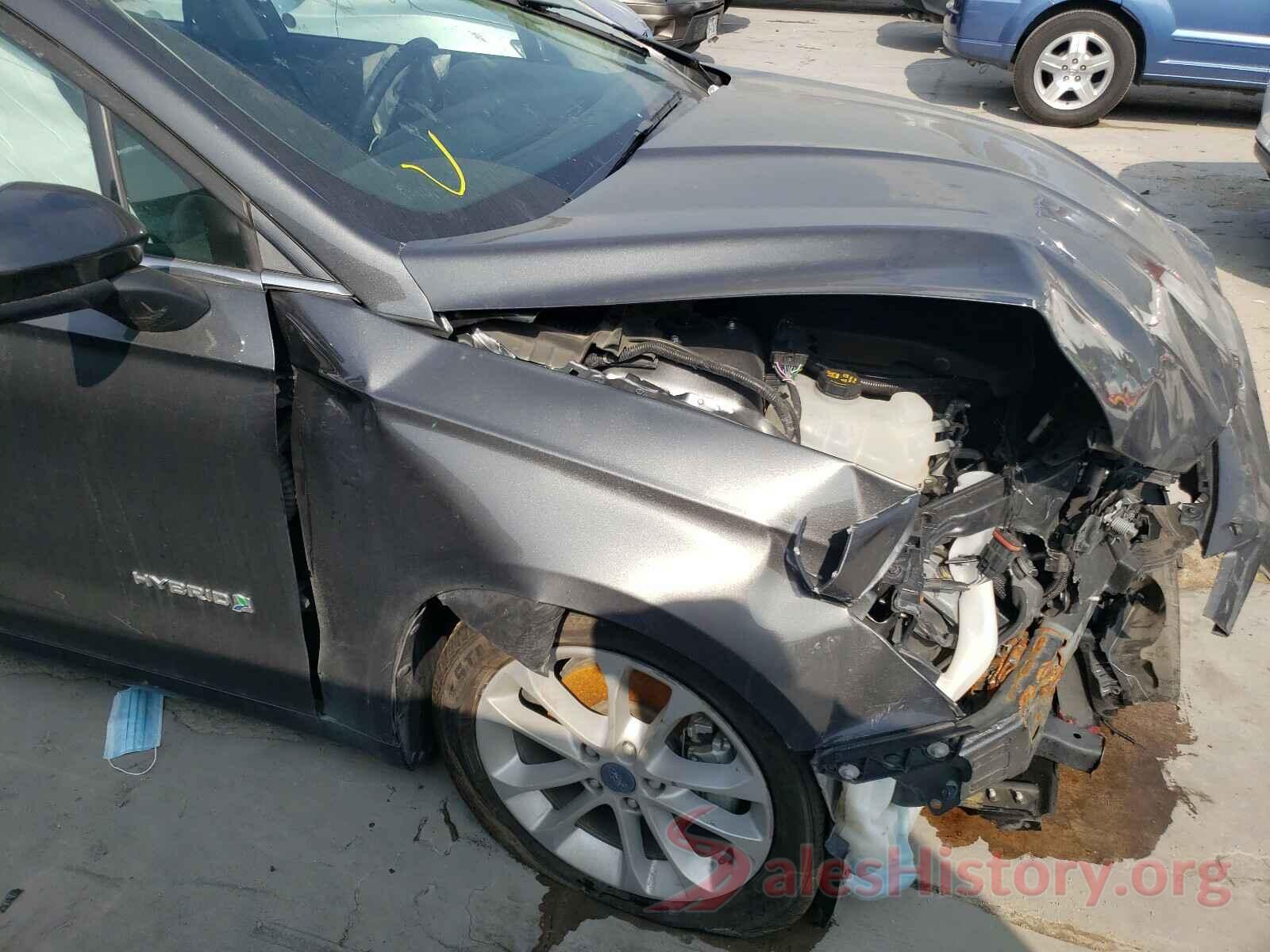 3FA6P0LU7KR263891 2019 FORD FUSION