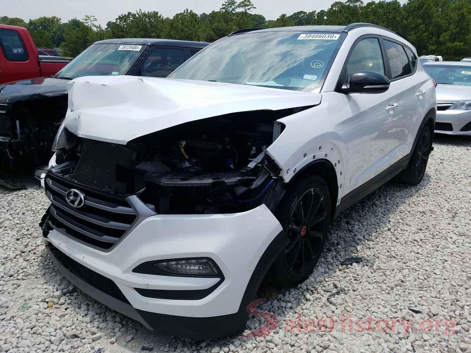 KM8J33A21HU551521 2017 HYUNDAI TUCSON