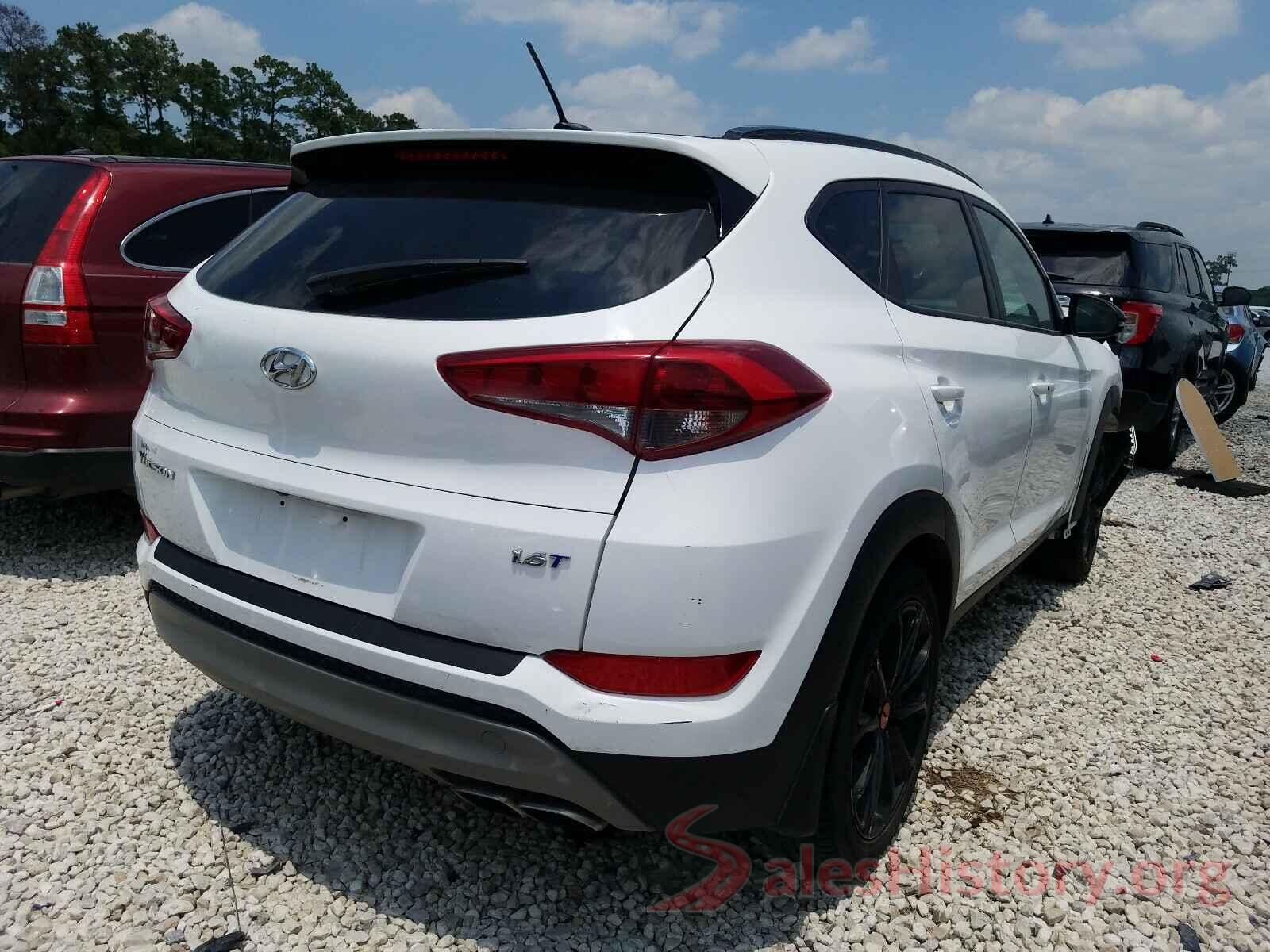 KM8J33A21HU551521 2017 HYUNDAI TUCSON