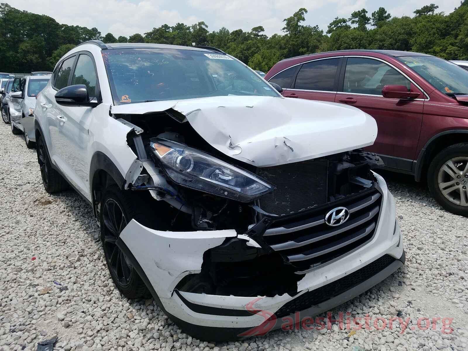 KM8J33A21HU551521 2017 HYUNDAI TUCSON