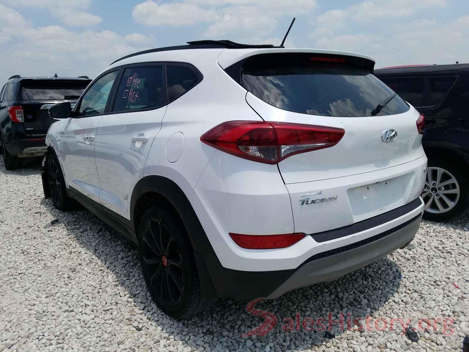 KM8J33A21HU551521 2017 HYUNDAI TUCSON