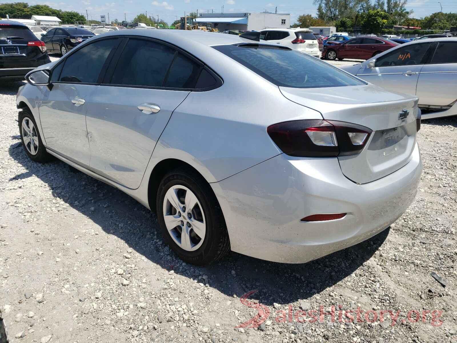 1G1BC5SM9H7208922 2017 CHEVROLET CRUZE