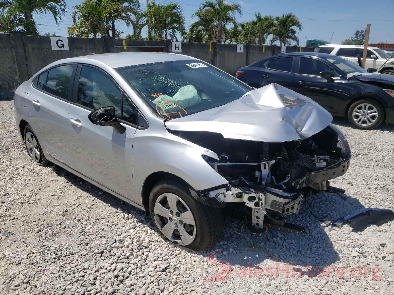 1G1BC5SM9H7208922 2017 CHEVROLET CRUZE