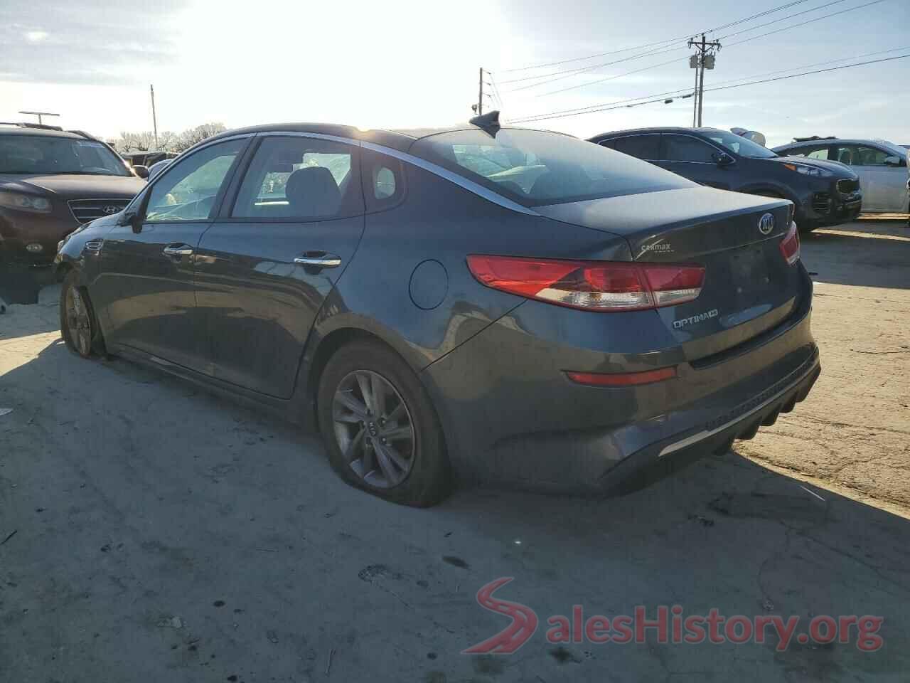 5XXGT4L31LG383792 2020 KIA OPTIMA