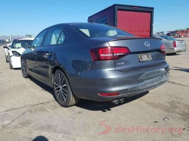 3VWD17AJXGM393508 2016 VOLKSWAGEN JETTA