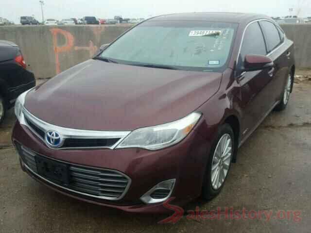 4T1BD1EB3EU020459 2014 TOYOTA AVALON