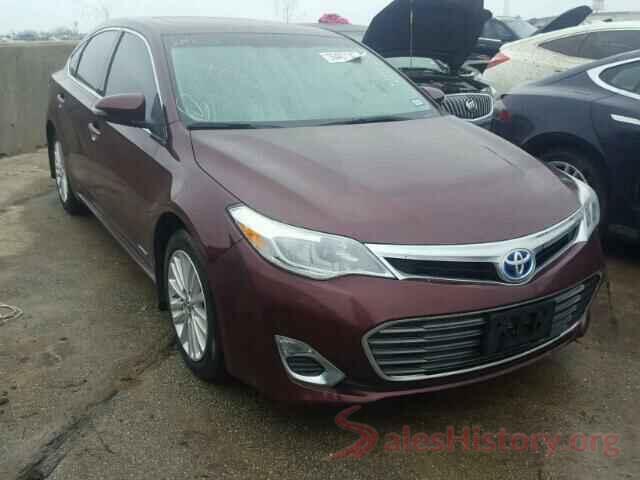 4T1BD1EB3EU020459 2014 TOYOTA AVALON