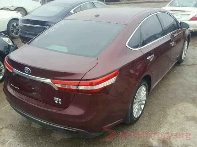 4T1BD1EB3EU020459 2014 TOYOTA AVALON