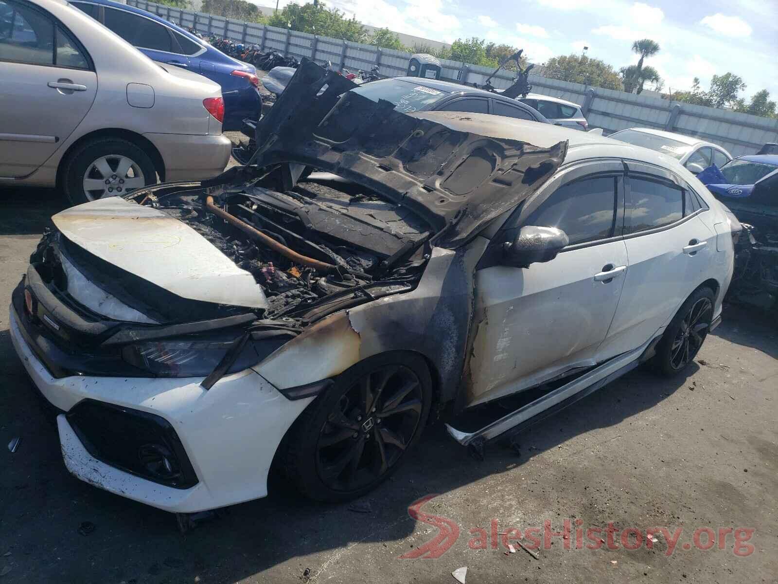 SHHFK7H48HU414515 2017 HONDA CIVIC