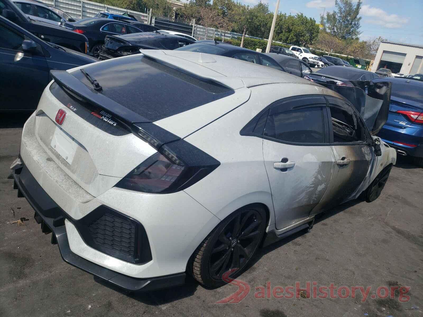 SHHFK7H48HU414515 2017 HONDA CIVIC