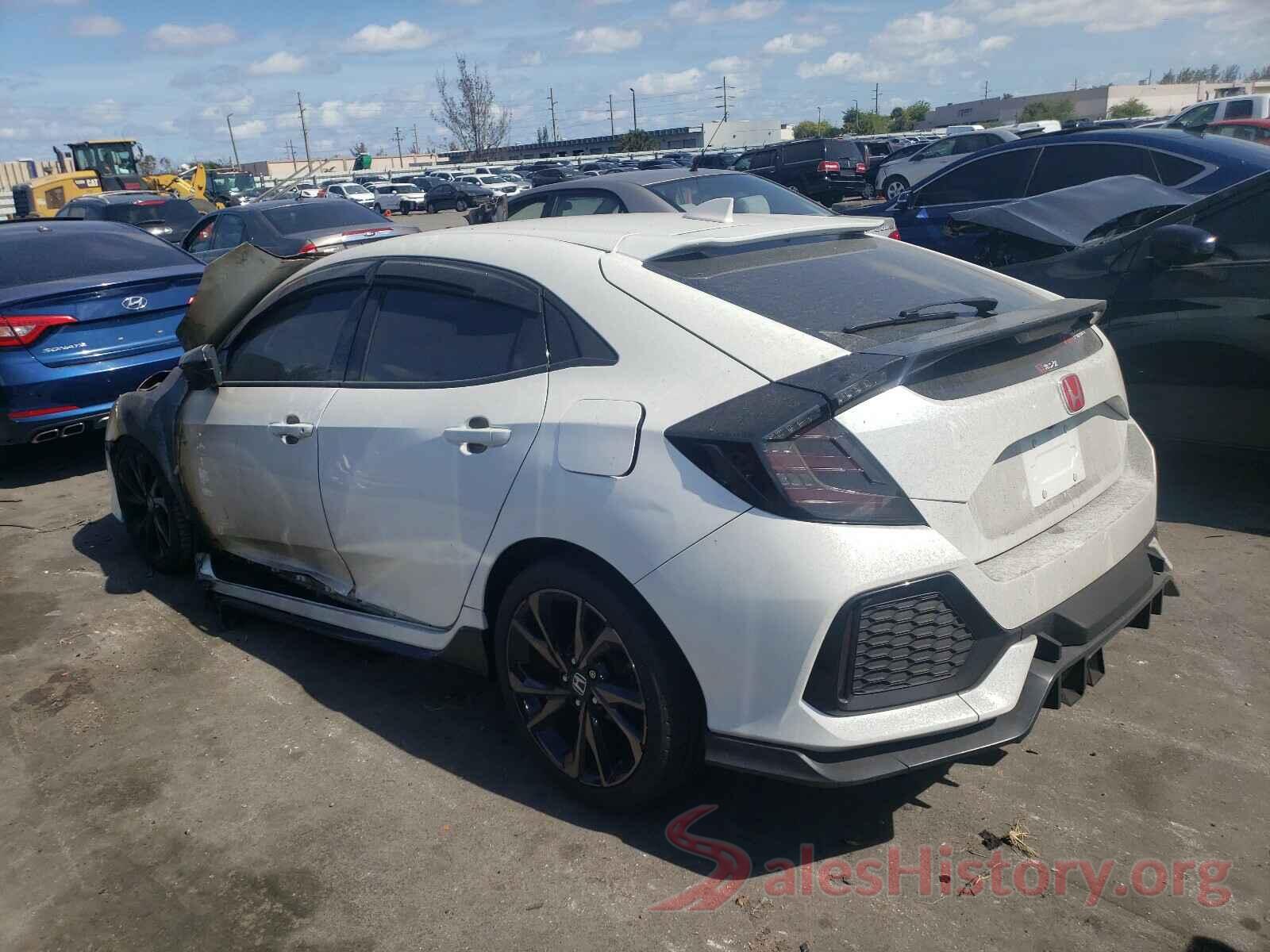 SHHFK7H48HU414515 2017 HONDA CIVIC