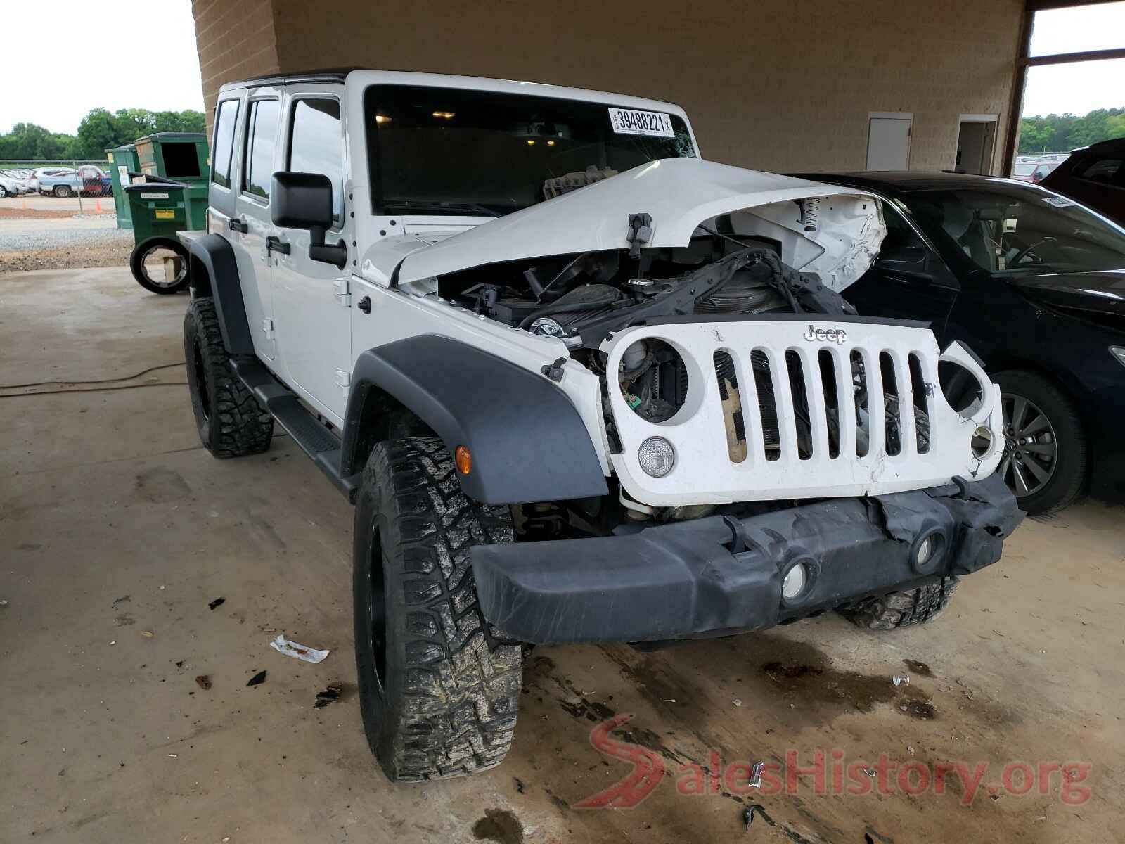 1C4BJWDG4GL142652 2016 JEEP WRANGLER