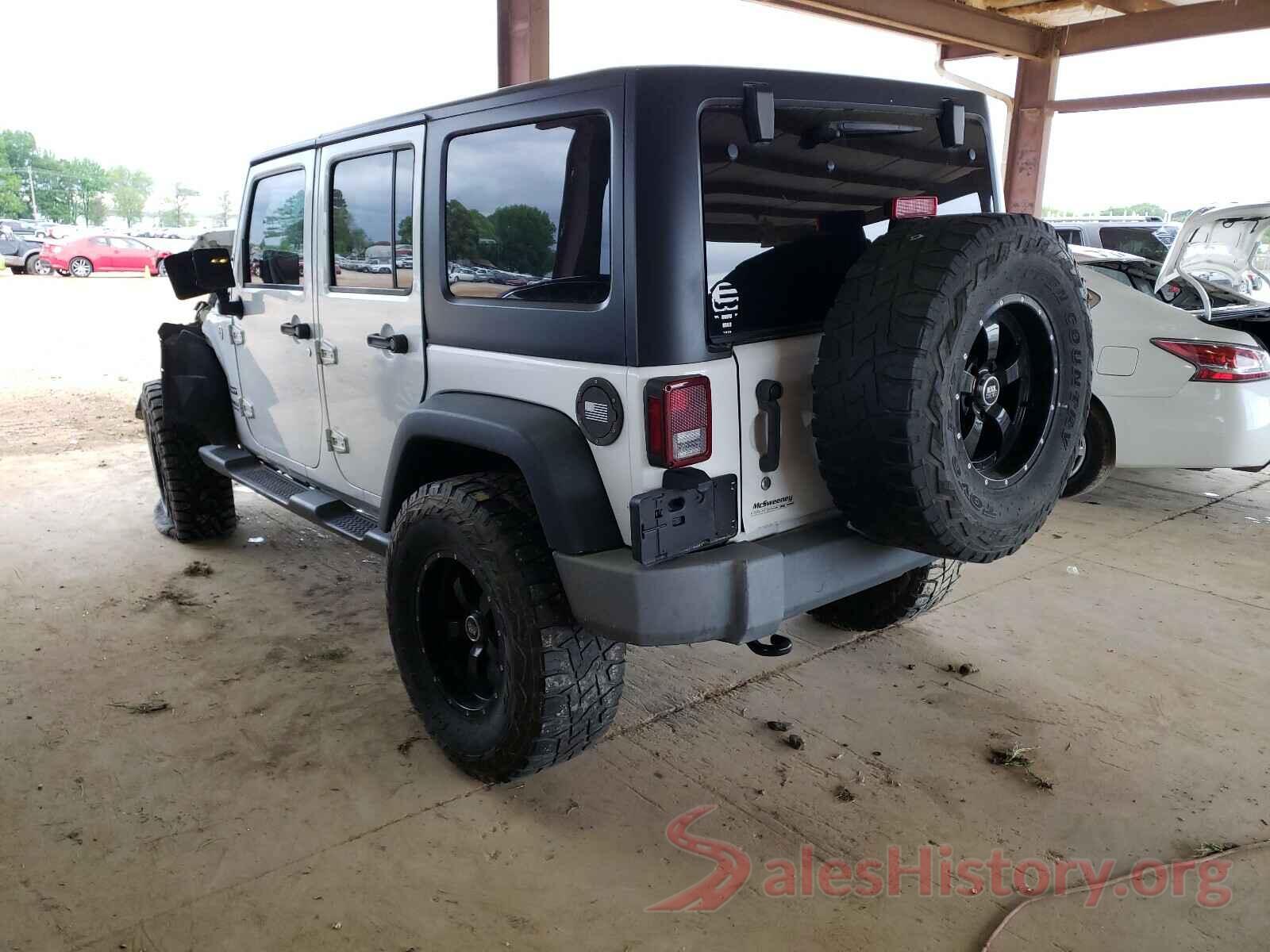 1C4BJWDG4GL142652 2016 JEEP WRANGLER