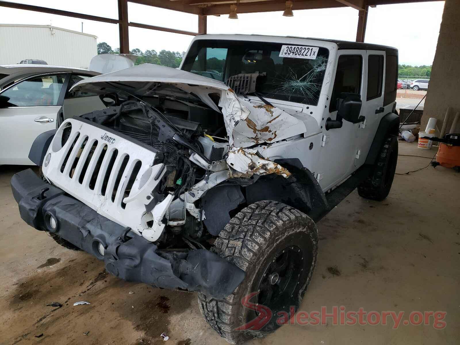 1C4BJWDG4GL142652 2016 JEEP WRANGLER