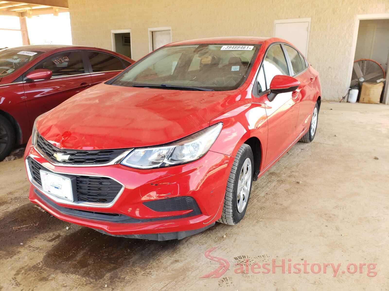 3G1BC5SM3HS520512 2017 CHEVROLET CRUZE