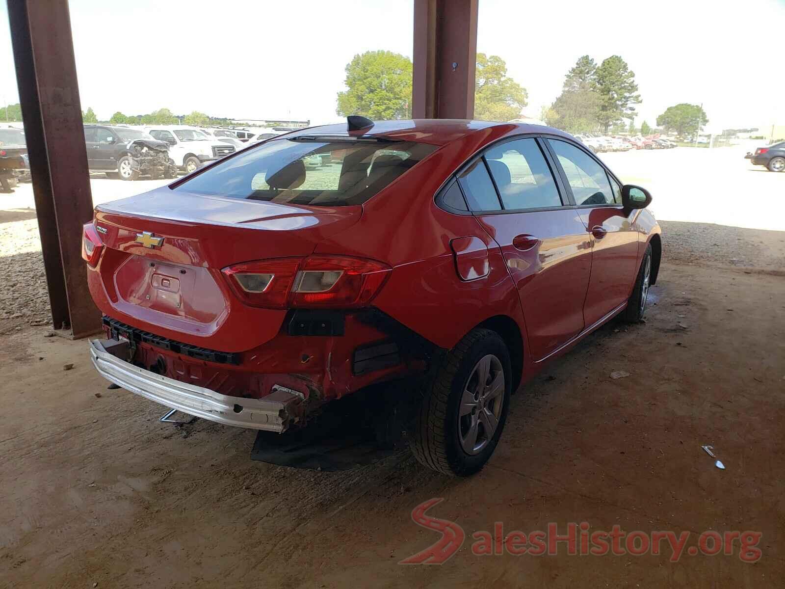 3G1BC5SM3HS520512 2017 CHEVROLET CRUZE