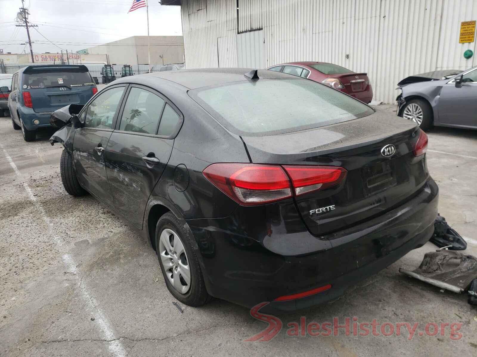 3KPFK4A71HE042039 2017 KIA FORTE