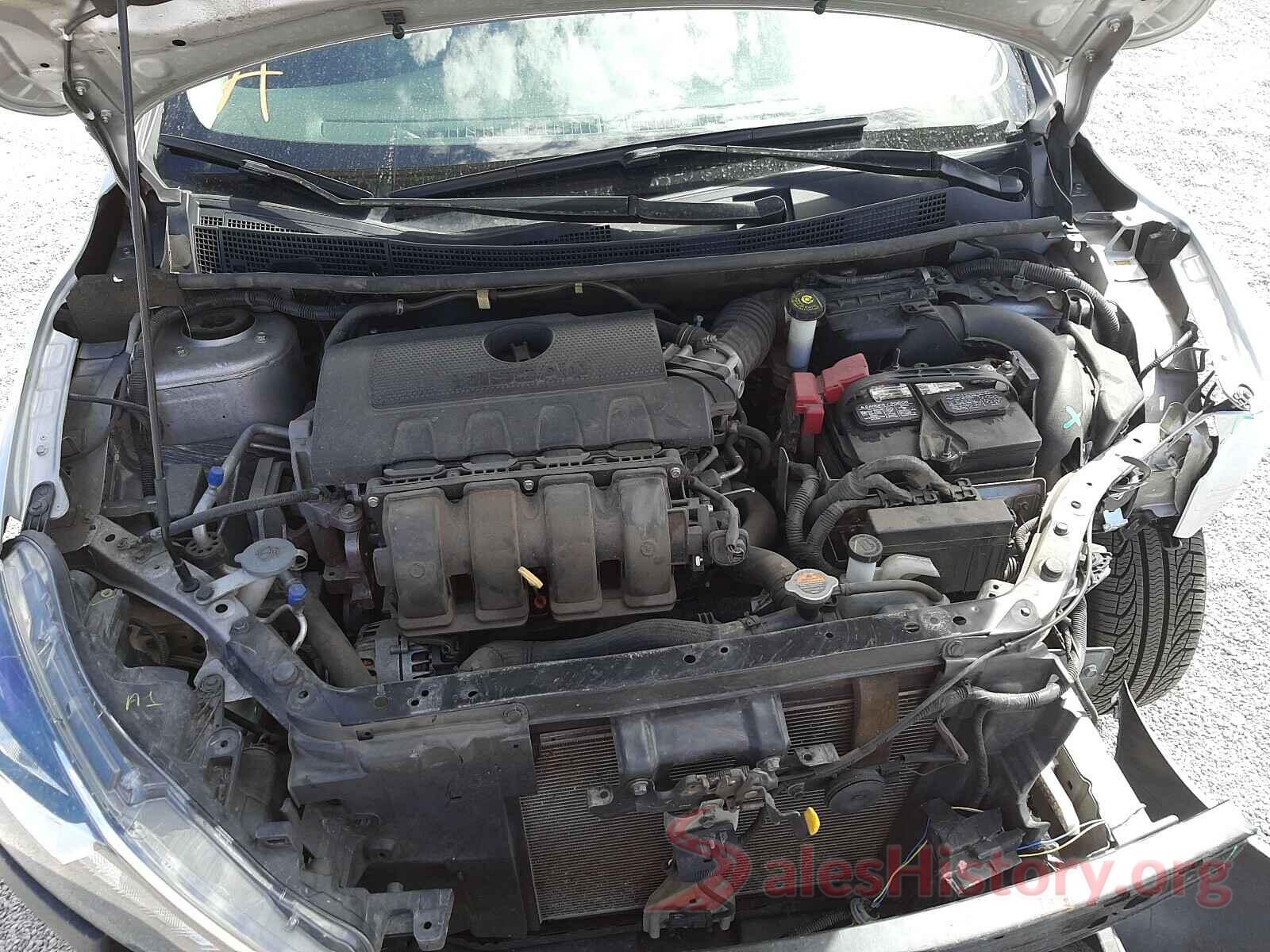 3N1AB7AP4KY255233 2019 NISSAN SENTRA