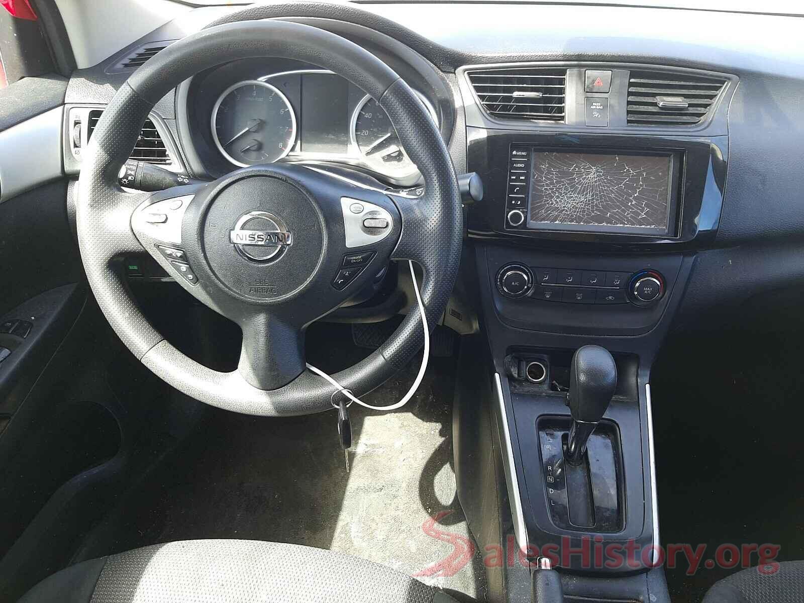 3N1AB7AP4KY255233 2019 NISSAN SENTRA