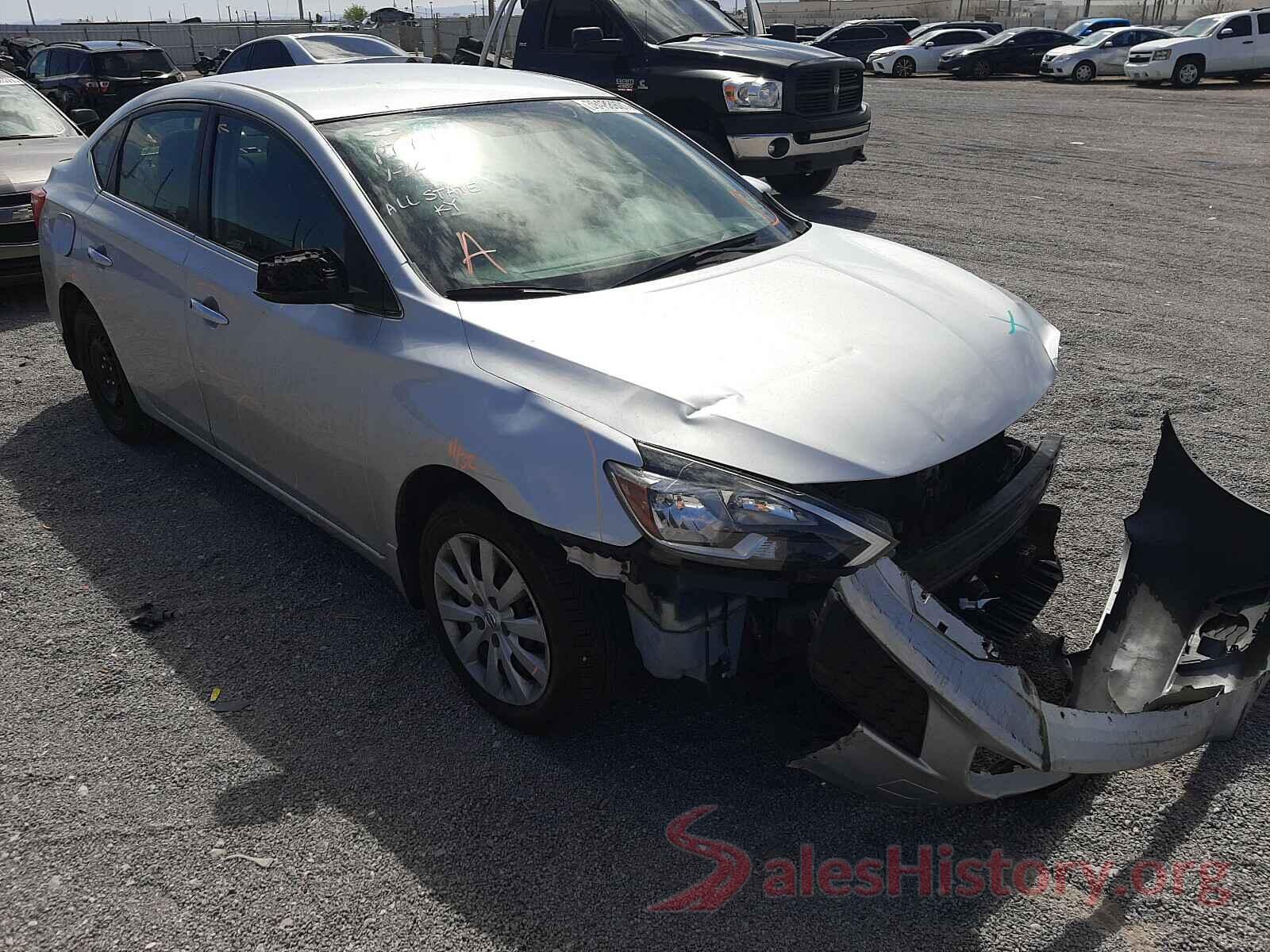 3N1AB7AP4KY255233 2019 NISSAN SENTRA