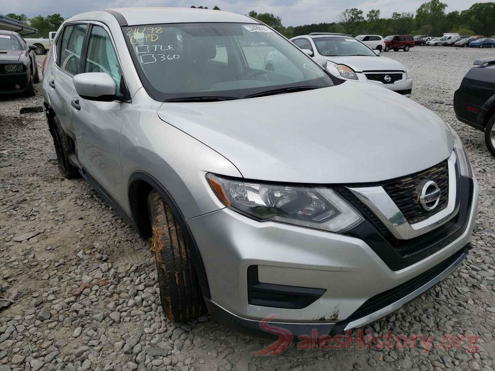 KNMAT2MT6HP553315 2017 NISSAN ROGUE