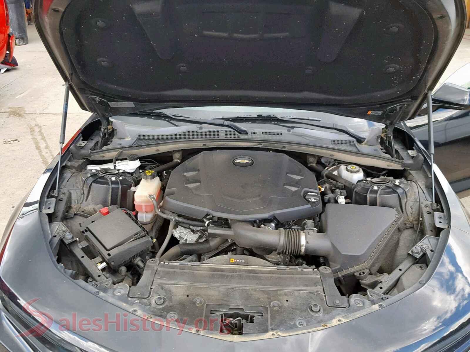 2016 CHEVROLET CAMARO VIN 1G1FB1RSXG0147573, engine bay