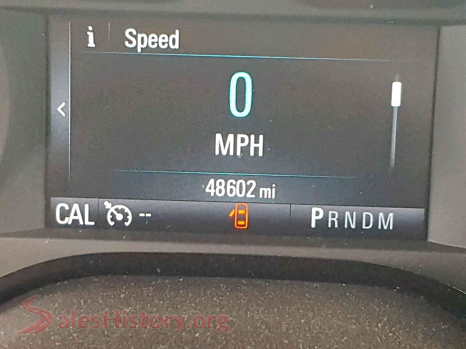 2016 CHEVROLET CAMARO VIN 1G1FB1RSXG0147573, interior dashboard