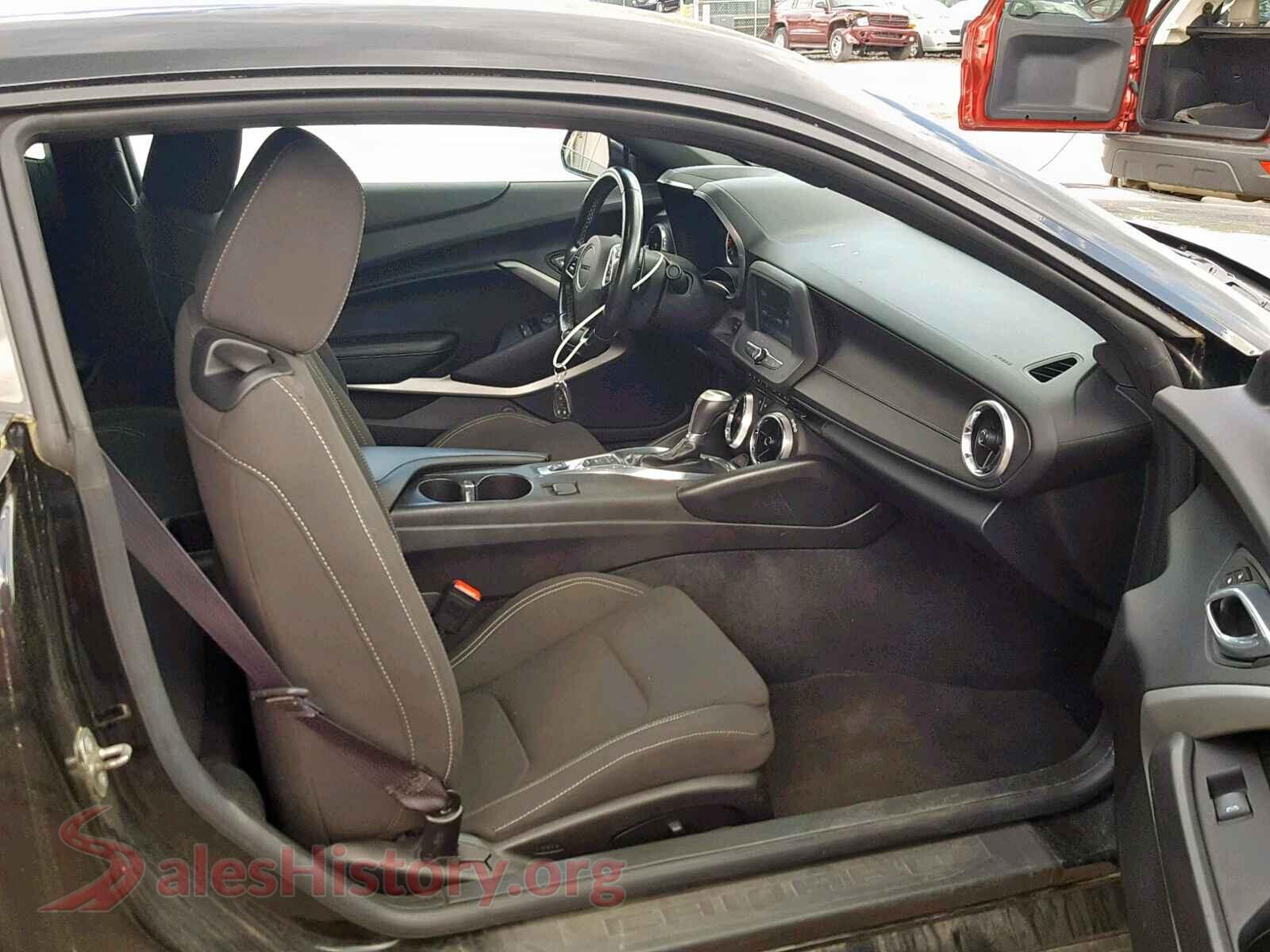 2016 CHEVROLET CAMARO VIN 1G1FB1RSXG0147573, rear view