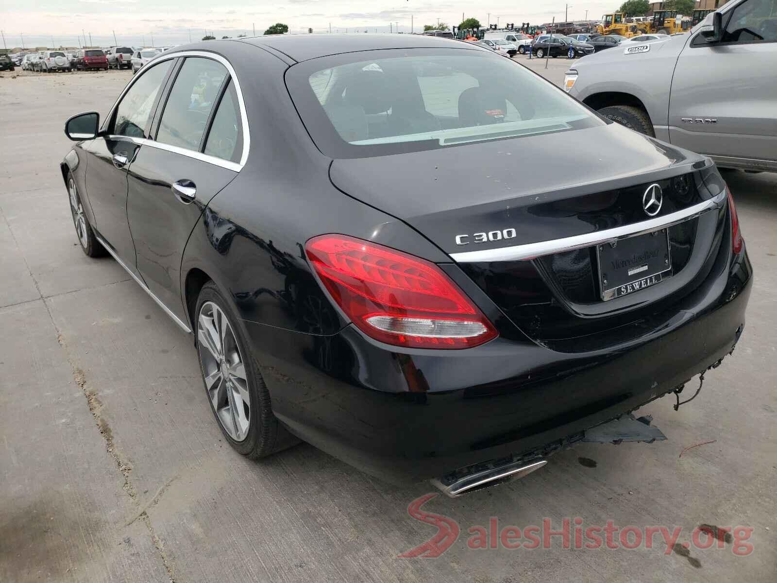 WDDWF4JB4GR152326 2016 MERCEDES-BENZ C CLASS