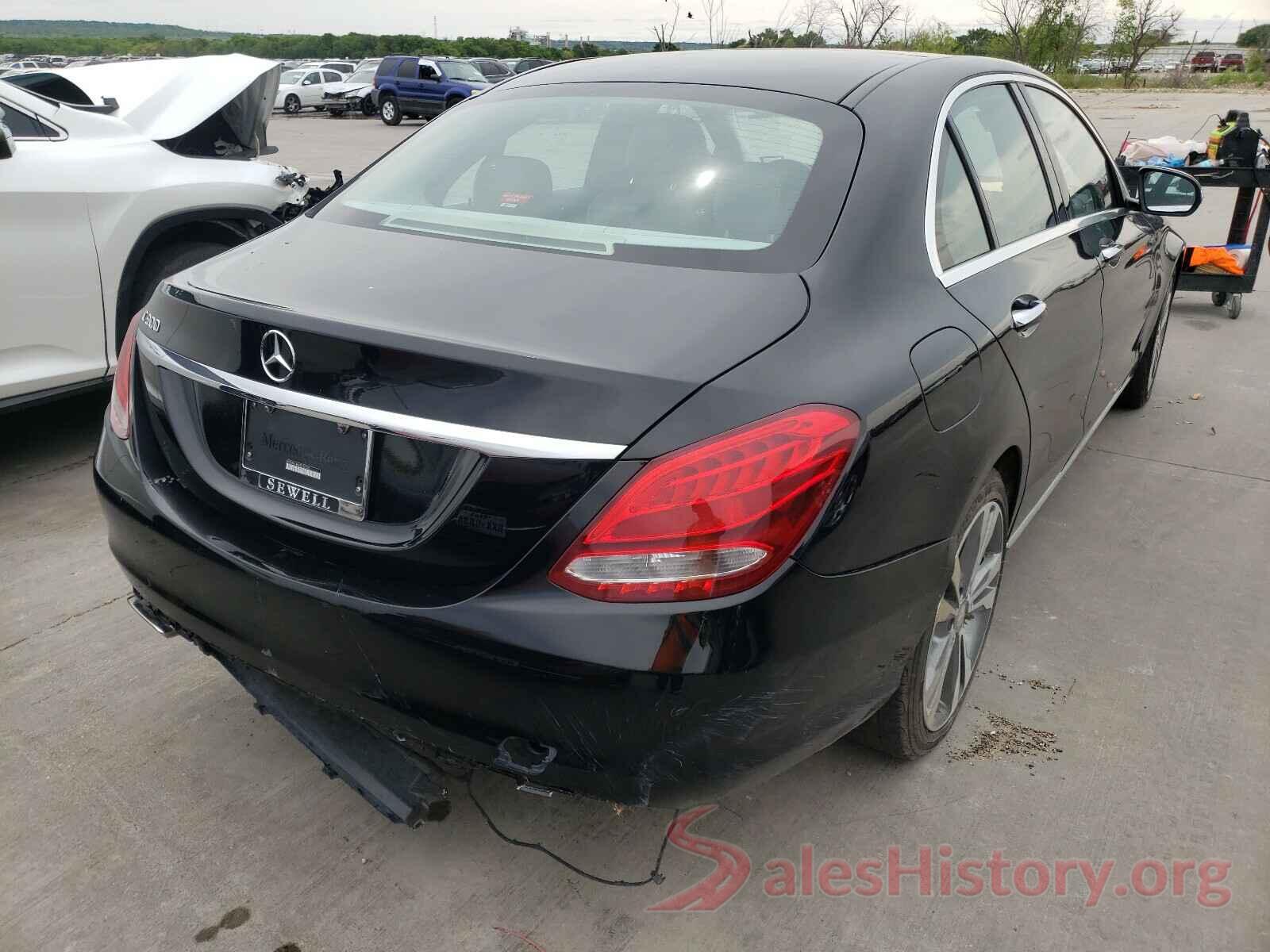 WDDWF4JB4GR152326 2016 MERCEDES-BENZ C CLASS