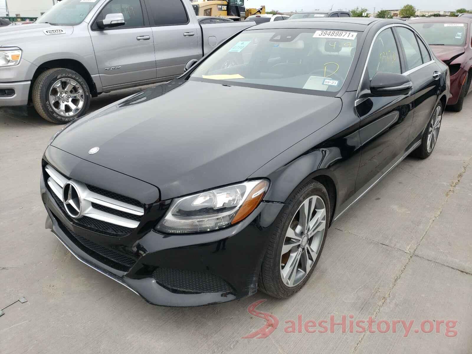 WDDWF4JB4GR152326 2016 MERCEDES-BENZ C CLASS