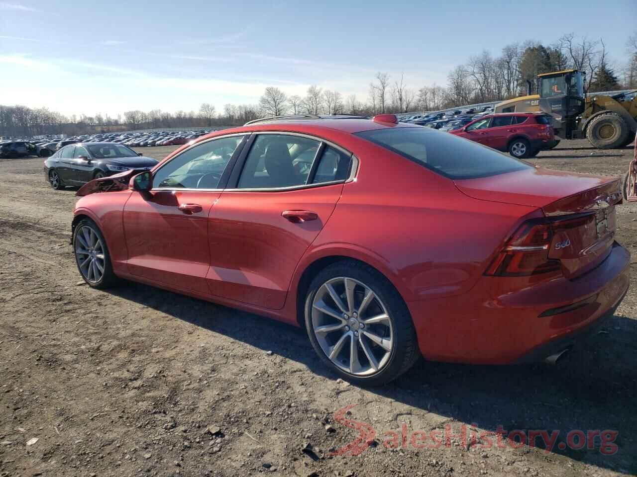 7JR102FK7KG017690 2019 VOLVO S60