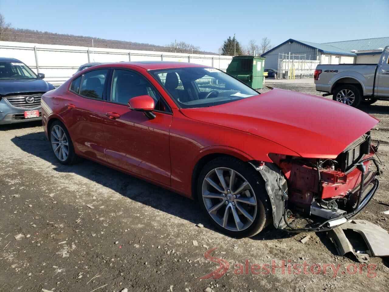 7JR102FK7KG017690 2019 VOLVO S60