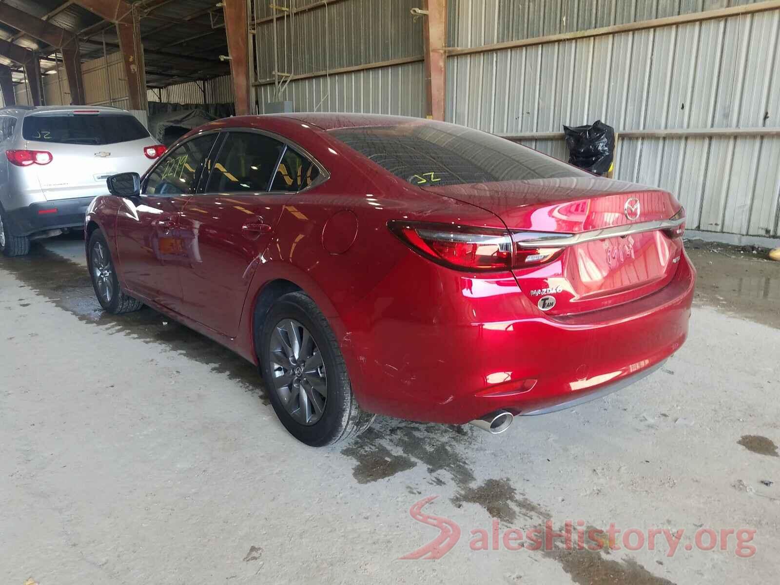 JM1GL1UM3M1607339 2021 MAZDA 6