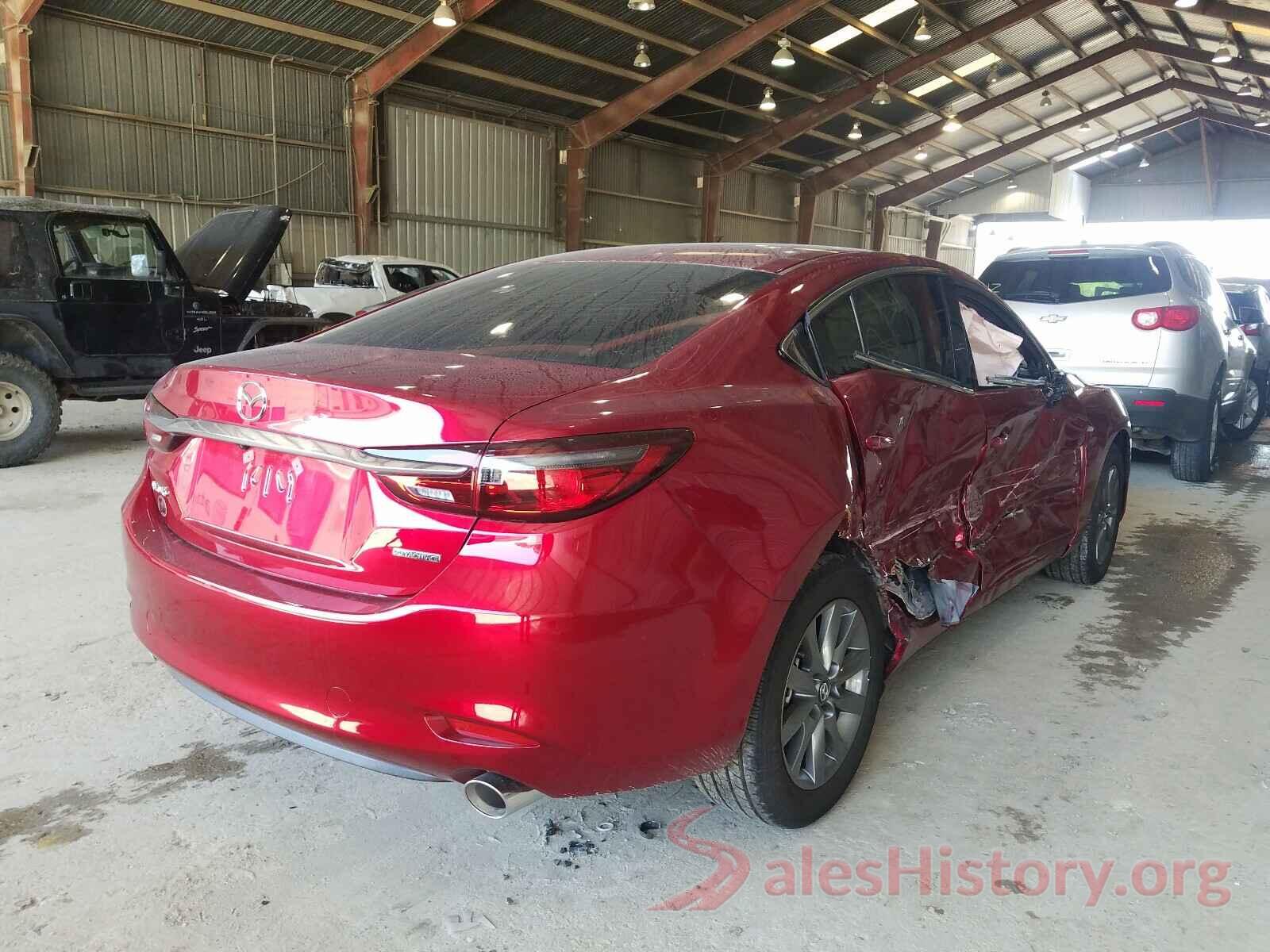 JM1GL1UM3M1607339 2021 MAZDA 6