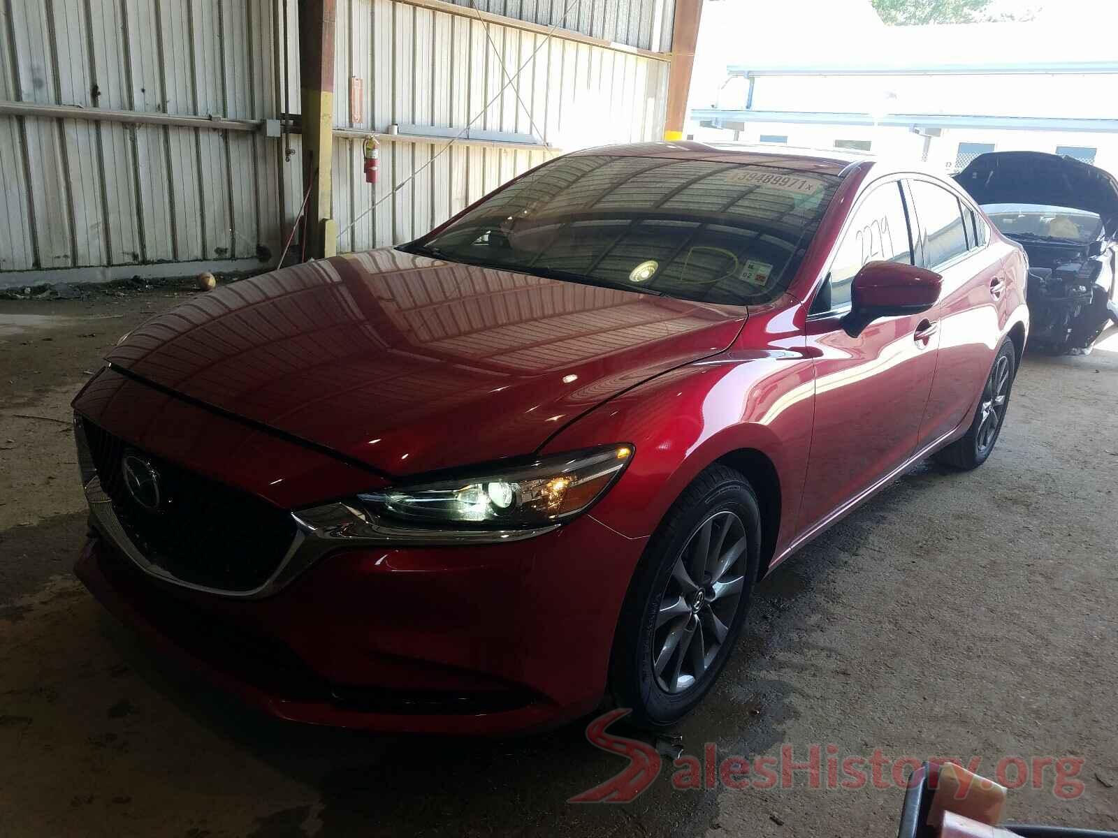 JM1GL1UM3M1607339 2021 MAZDA 6