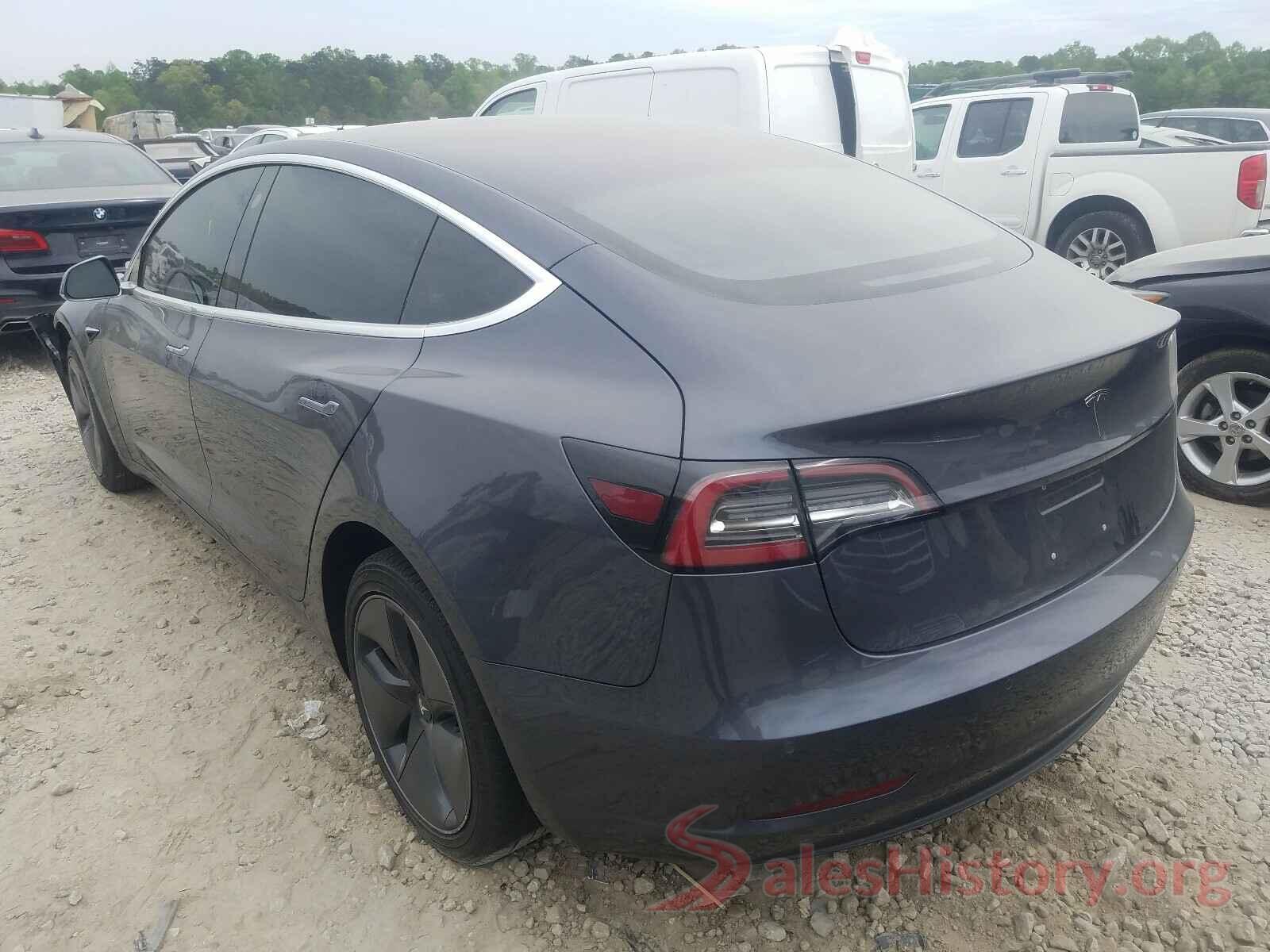 5YJ3E1EA6JF153510 2018 TESLA MODEL 3