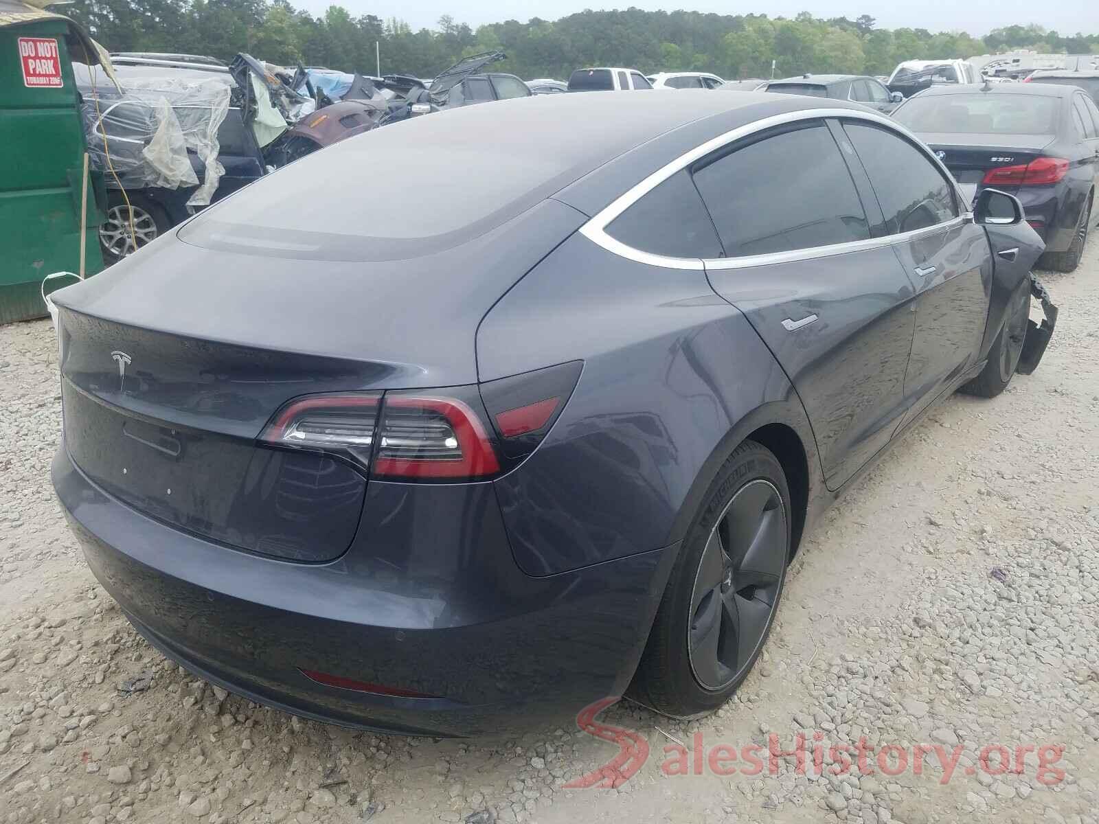 5YJ3E1EA6JF153510 2018 TESLA MODEL 3