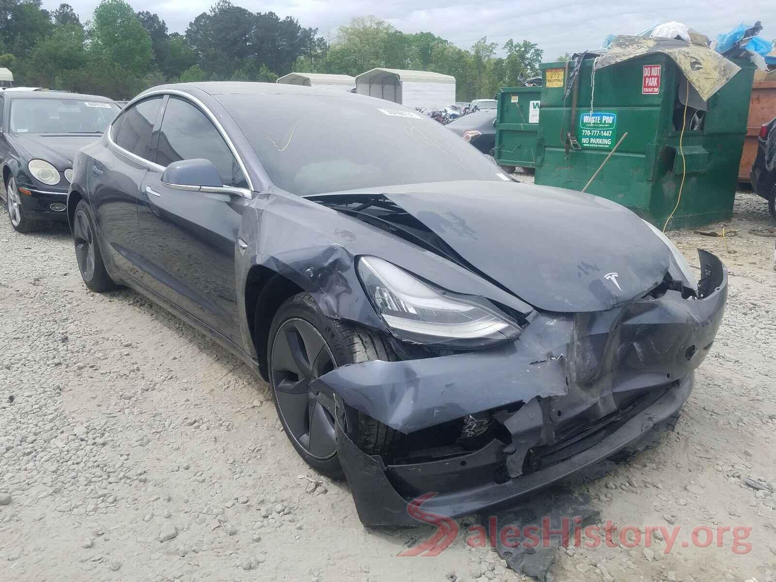 5YJ3E1EA6JF153510 2018 TESLA MODEL 3