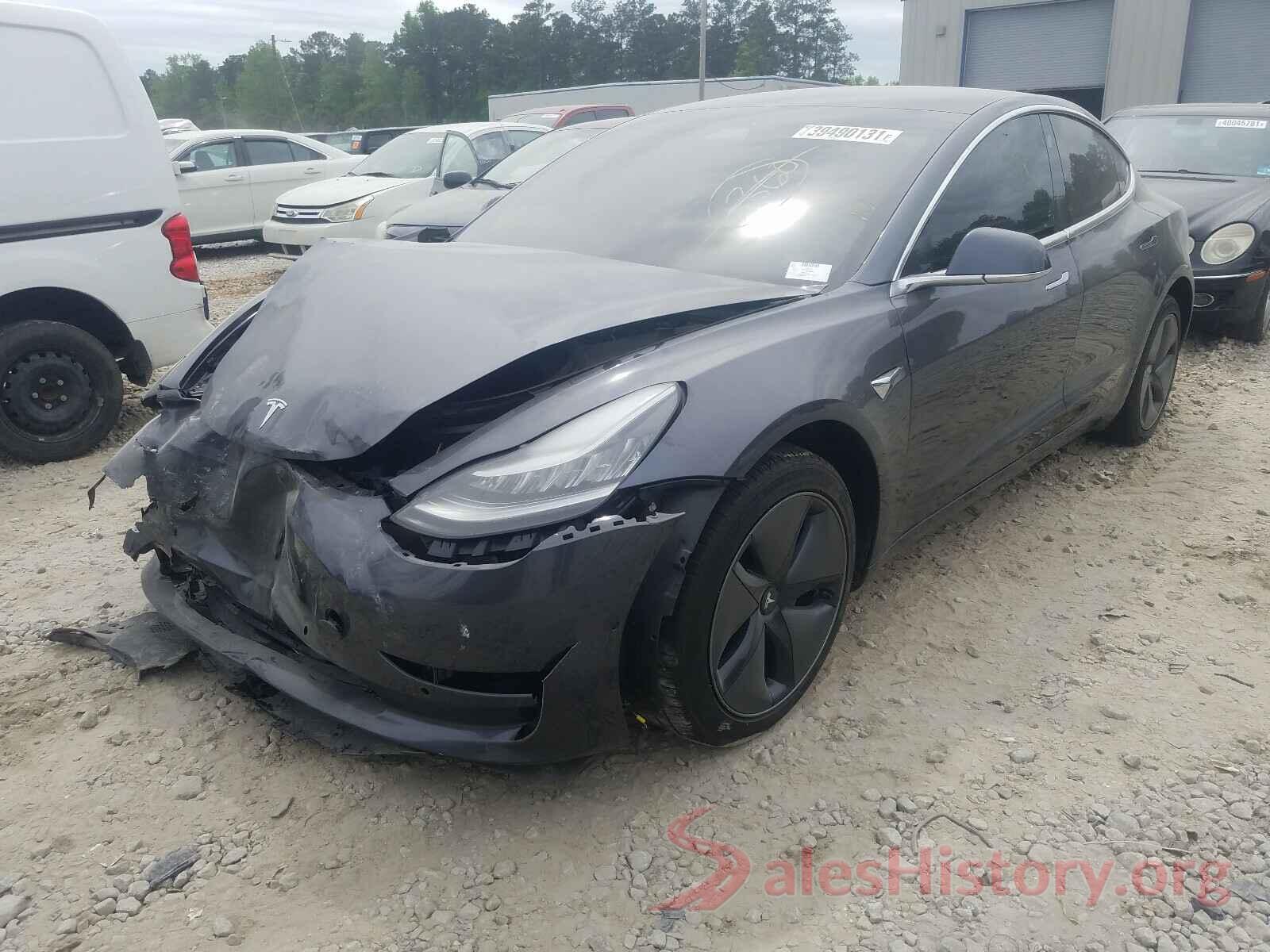 5YJ3E1EA6JF153510 2018 TESLA MODEL 3