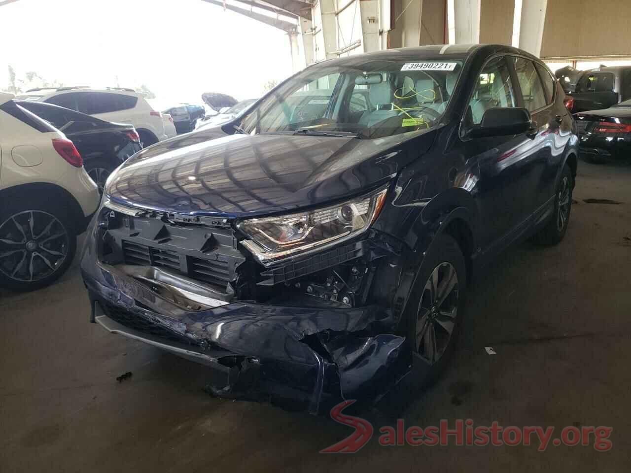 2HKRW5H31JH419531 2018 HONDA CRV