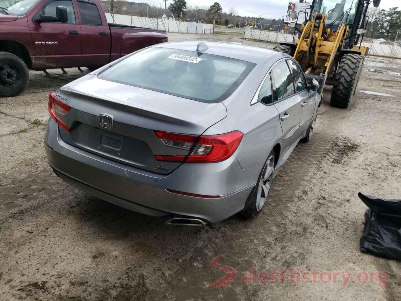 1HGCV2F9XKA022151 2019 HONDA ACCORD