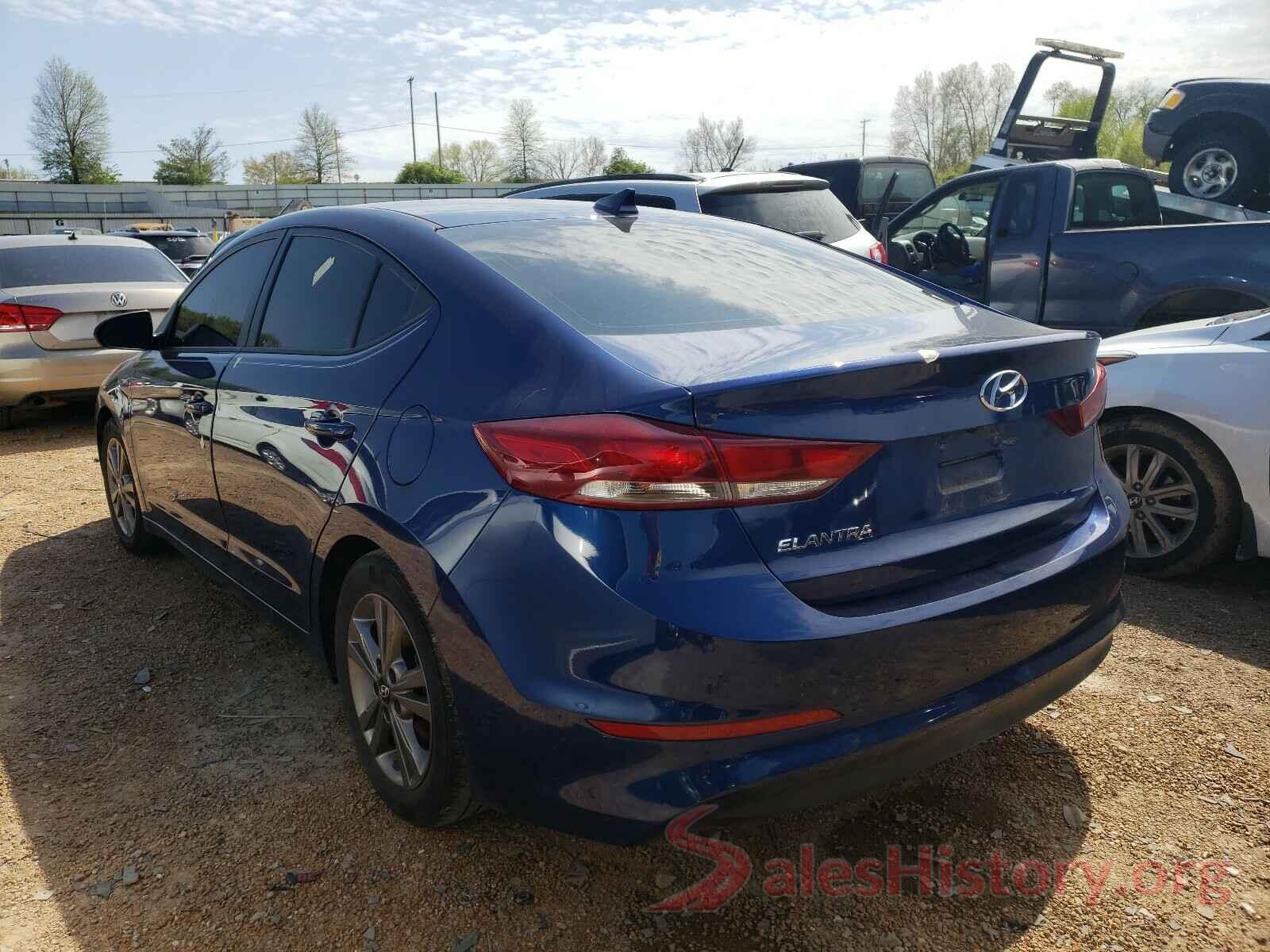 5NPD84LF0JH383895 2018 HYUNDAI ELANTRA