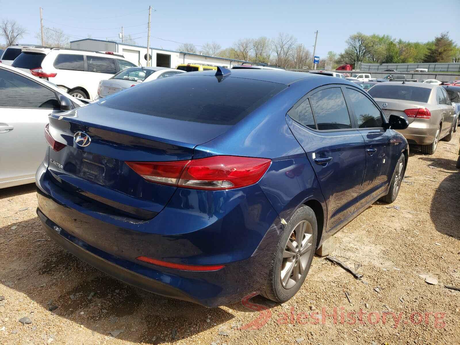 5NPD84LF0JH383895 2018 HYUNDAI ELANTRA