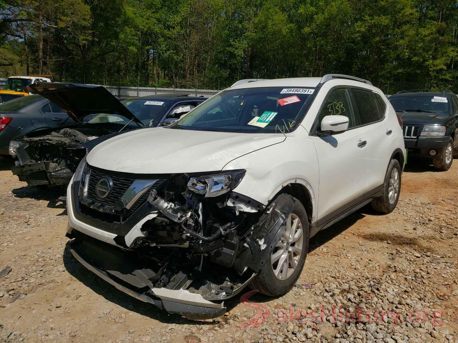 KNMAT2MT7KP553816 2019 NISSAN ROGUE