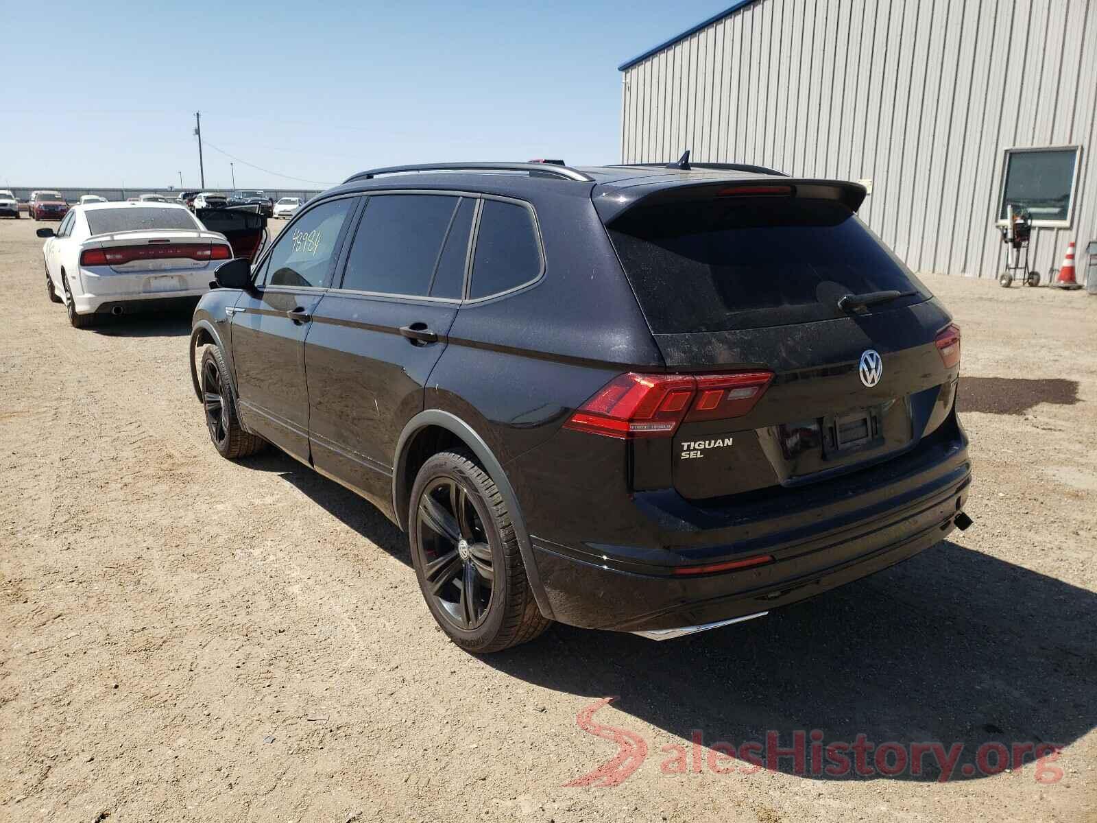 3VV2B7AX9KM191362 2019 VOLKSWAGEN TIGUAN