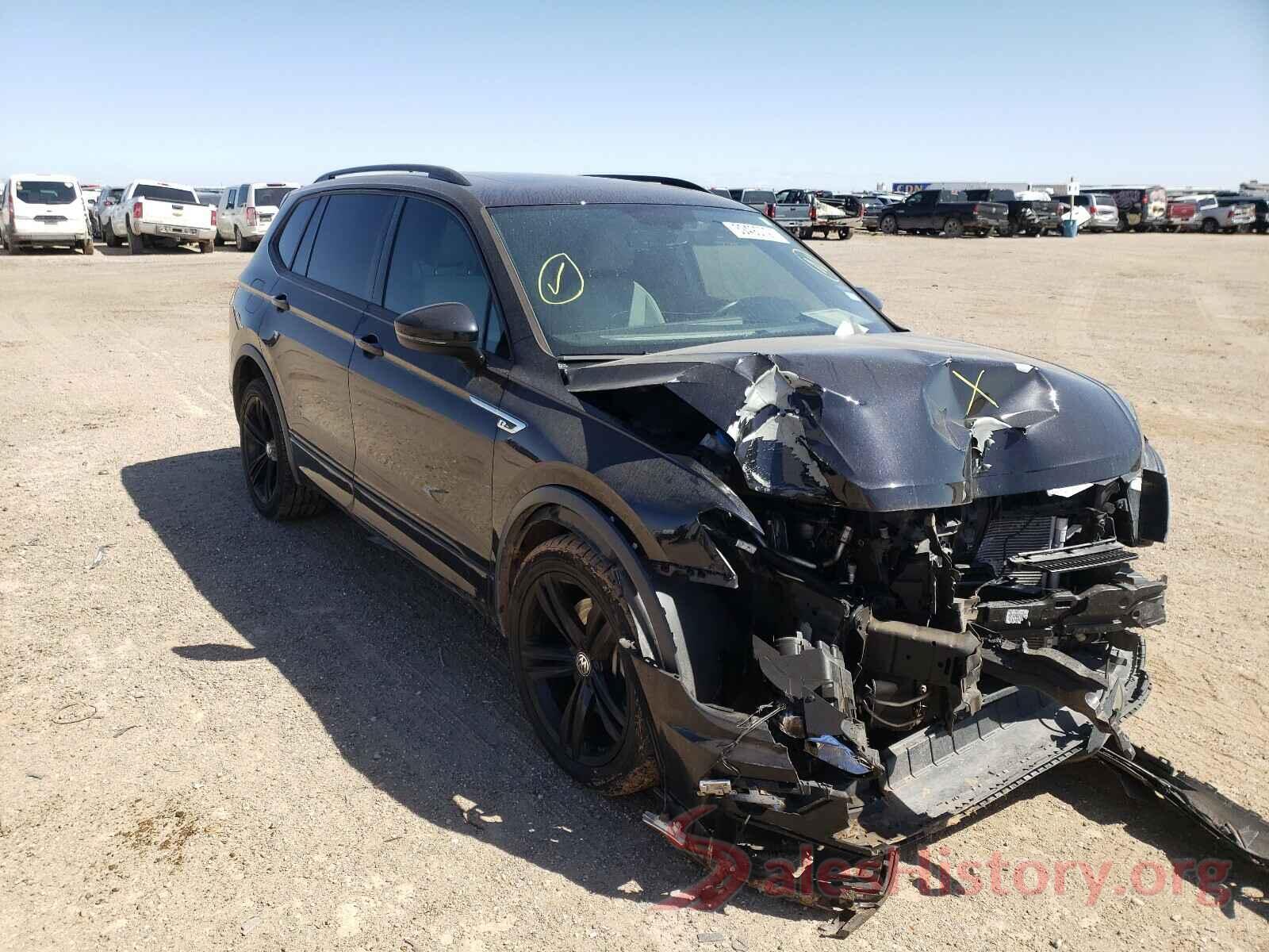 3VV2B7AX9KM191362 2019 VOLKSWAGEN TIGUAN