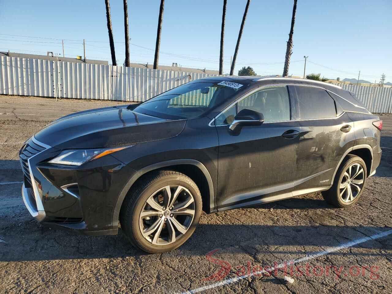 2T2BGMCA7KC035817 2019 LEXUS RX450